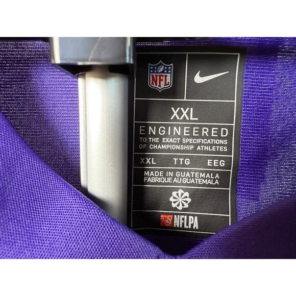 NWT Men's Nike On Field Minnesota Jersey - Hockenson Sz XXL - Picture 4 of 5